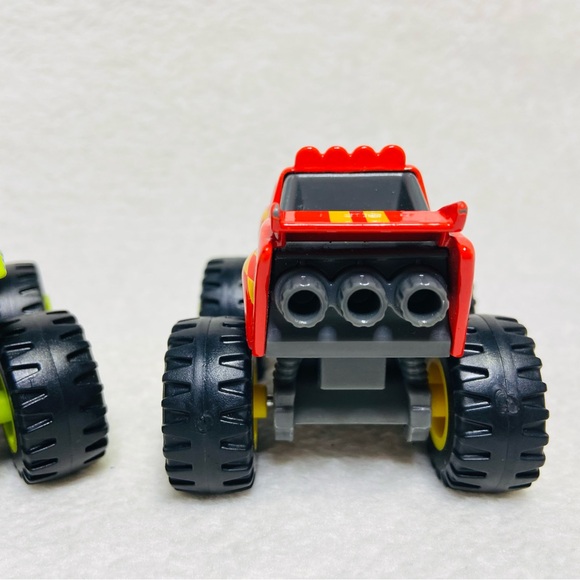 3” Blaze and the Monster Machines Diecast Trucks Zag + Blaze - Picture 5 of 11